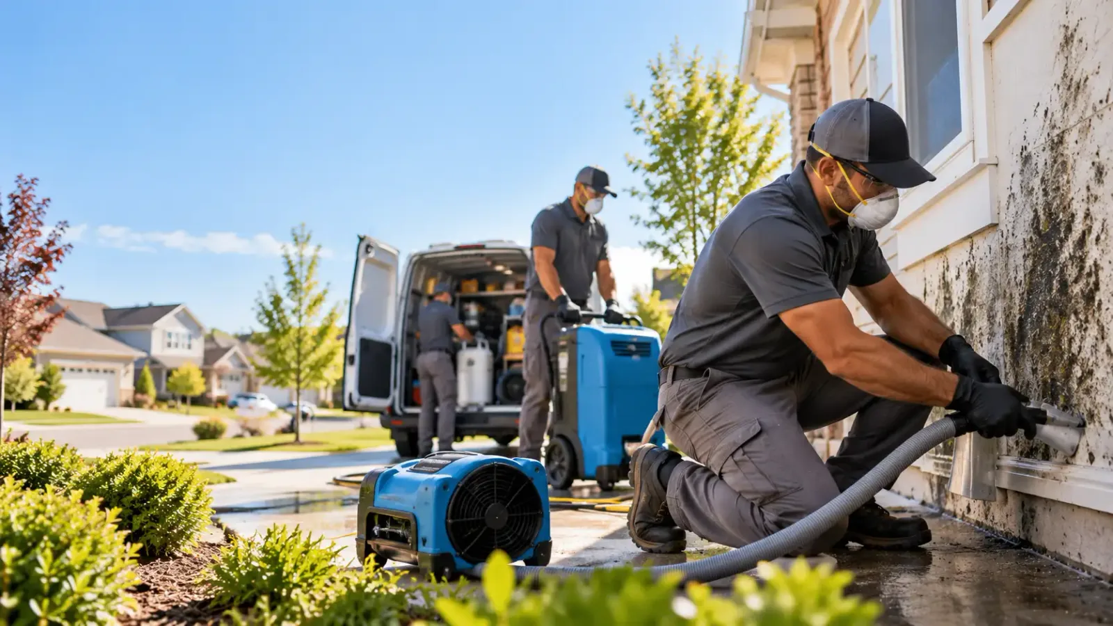 Mold Remediation in Tazewell, TN
